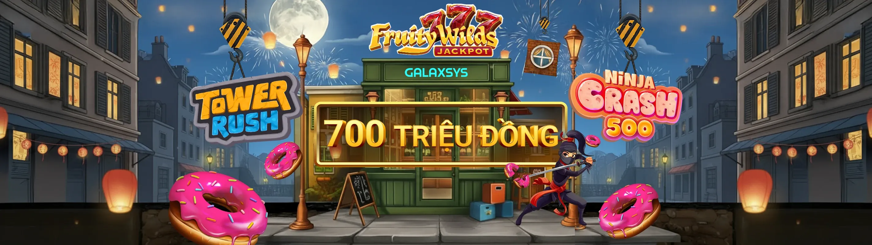 Thế giới trò chơi slot đầy màu sắc tại vicwin casino