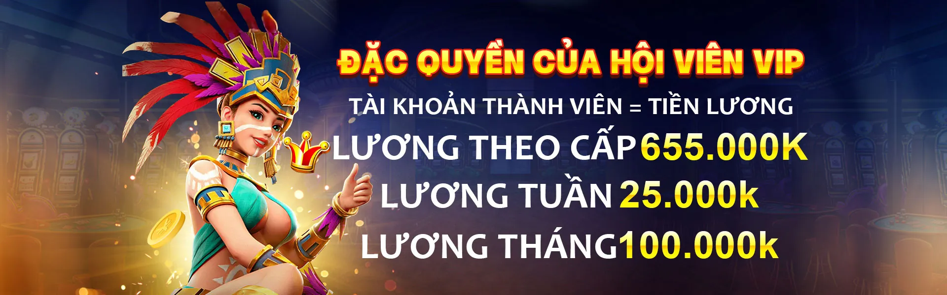 Giao diện đăng nhập vicwin casino an toàn và sang trọng