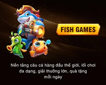 Màn hình trò chơi bắn cá đầy màu sắc tại vicwin casino